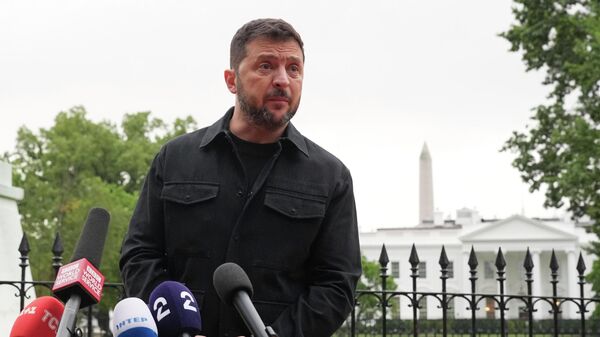 Глава Украины Владимир Зеленский - Sputnik Кыргызстан