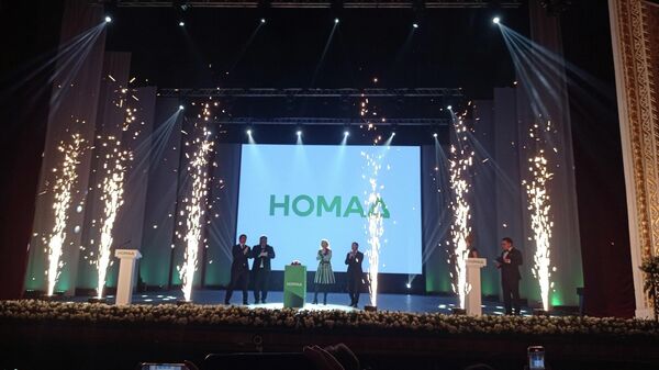 Кыргызстанда NOMAD телеканалы ишин расмий баштады - Sputnik Кыргызстан