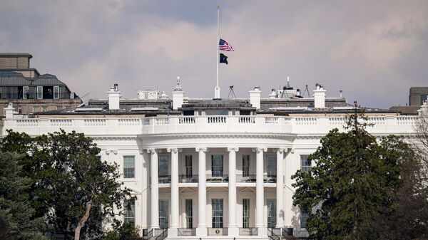 Белый дом в Вашингтоне. Архивное фото - Sputnik Кыргызстан