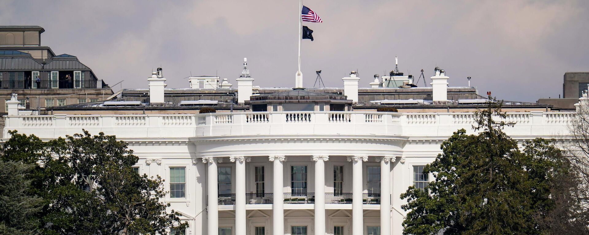 Белый дом в Вашингтоне. Архивное фото - Sputnik Кыргызстан, 1920, 24.11.2025
