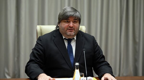 Глава Управления президента РФ по стратегическому партнерству и сотрудничеству Вадим Титов - Sputnik Кыргызстан