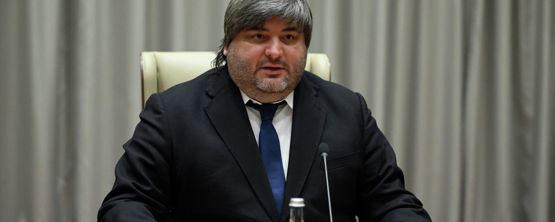 Глава Управления президента РФ по стратегическому партнерству и сотрудничеству Вадим Титов - Sputnik Кыргызстан, 1920, 24.11.2025