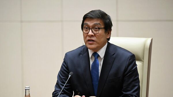 Кыргызстандын АКШдагы элчиси Эдил Байсалов - Sputnik Кыргызстан