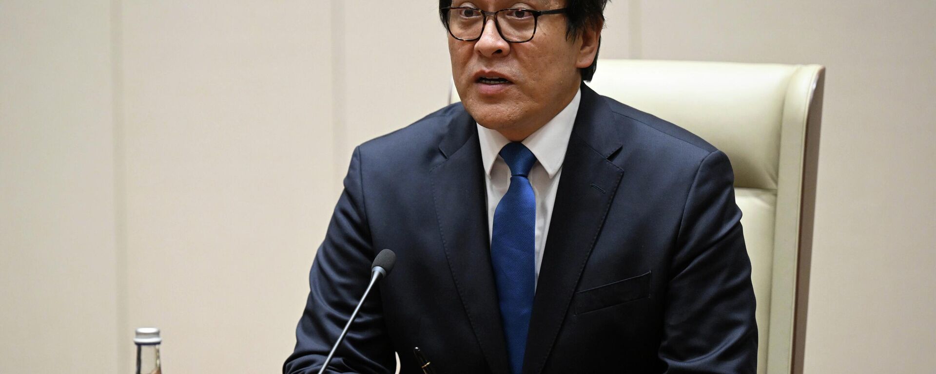 Кыргызстандын АКШдагы элчиси Эдил Байсалов - Sputnik Кыргызстан, 1920, 09.04.2026