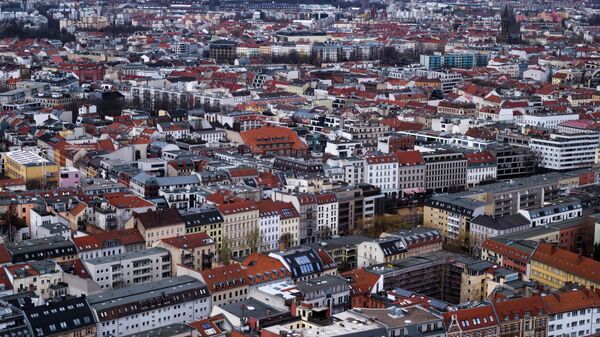 Вид на центр столицы Германии, Берлин. Архивное фото - Sputnik Кыргызстан