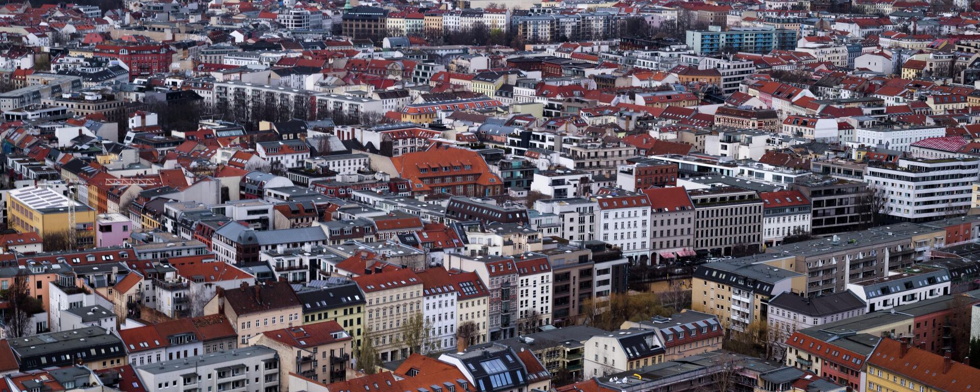 Вид на центр столицы Германии, Берлин. Архивное фото - Sputnik Кыргызстан, 1920, 25.11.2025