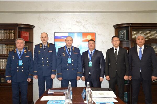 VII Международный пенитенциарный форум Преступление, наказание, исправление на базе Академии Федеральной службы исполнения наказаний (ФСИН) в Рязани - Sputnik Кыргызстан