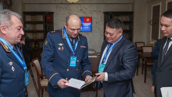 VII Международный пенитенциарный форум Преступление, наказание, исправление  - Sputnik Кыргызстан