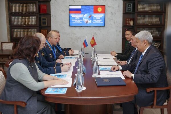 Мероприятие состоялось на базе Академии Федеральной службы исполнения наказаний (ФСИН) России в Рязани - Sputnik Кыргызстан