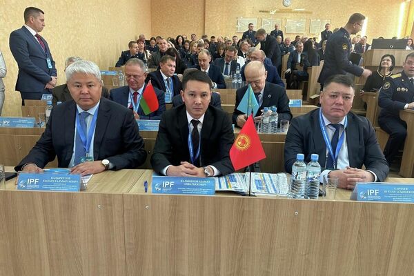Форум является одной из крупнейших международных площадок, посвященных современным тенденциям и перспективам развития уголовно-исполнительной системы - Sputnik Кыргызстан