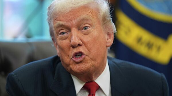 Президент США Дональд Трамп - Sputnik Кыргызстан