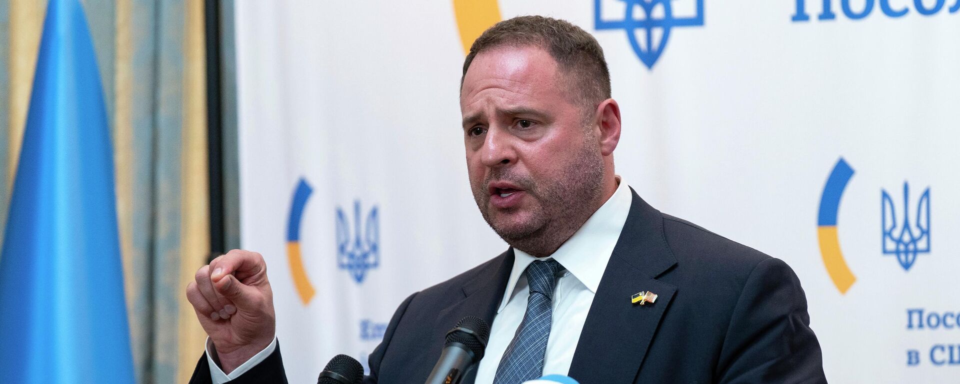 Владимир Зеленскийдин кеңсесинин башчысы Андрей Ермак  - Sputnik Кыргызстан, 1920, 26.11.2025