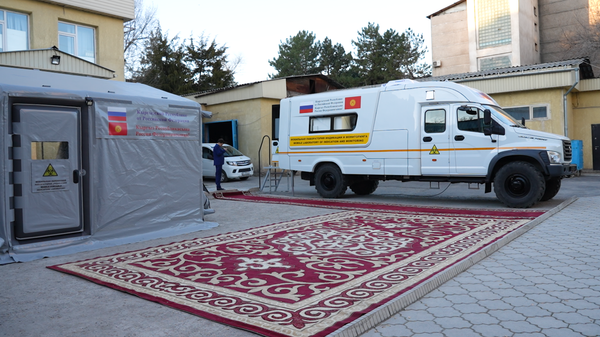 Как Россия помогает Кыргызстану бороться с опасными болезнями - Sputnik Кыргызстан