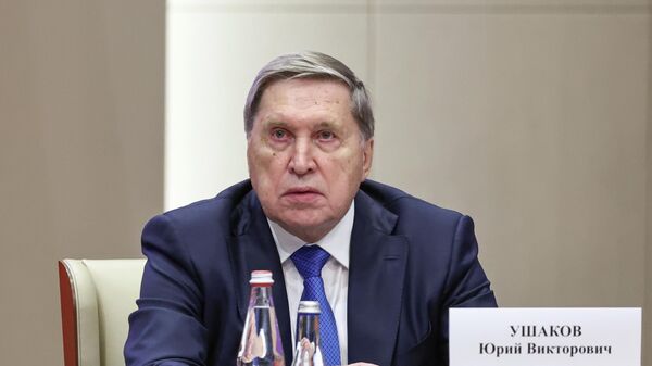 Помощник президента РФ Юрий Ушаков - Sputnik Кыргызстан