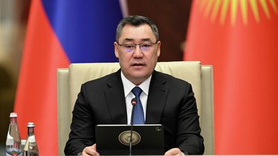 Государственный визит президента России Владимира Путина в Кыргызстан