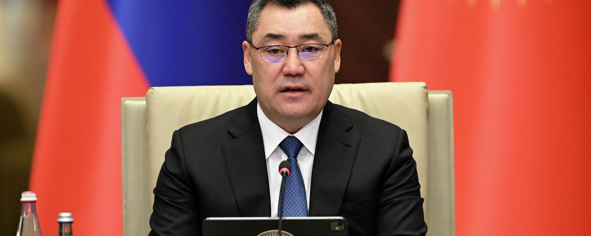 Президент КР Садыр Жапаров  - Sputnik Кыргызстан, 1920, 26.11.2025