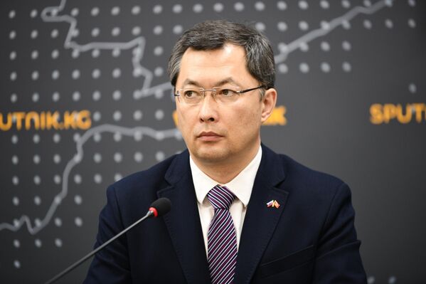 Юн Сергей Миронович — заведующий кафедрой мировой политики факультета исторических и политических наук Томского государственного университета - Sputnik Кыргызстан