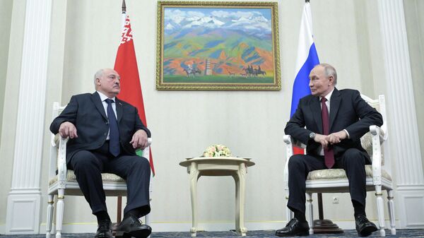 Государственный визит президента Владимира Путина в Киргизию. День второй - Sputnik Кыргызстан