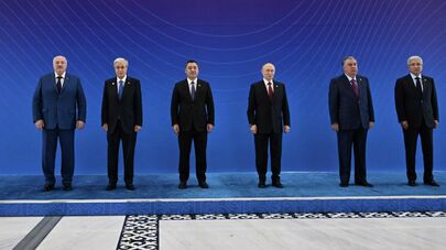 Саммит ОДКБ с участием президентов 5 стран в Бишкеке 