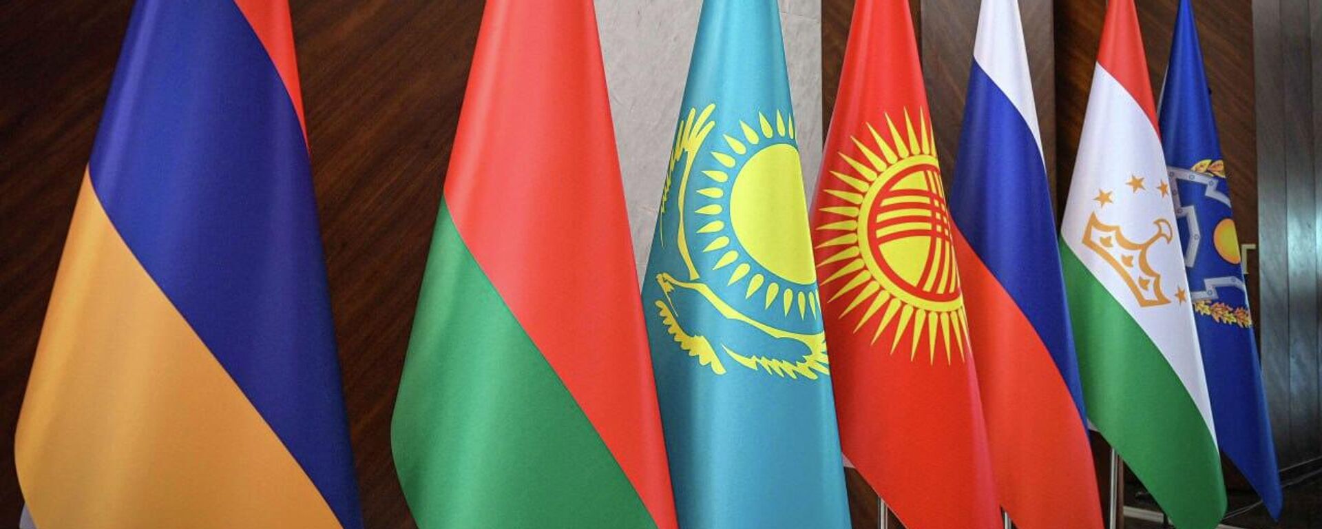 Флаги стран ОДКБ - Sputnik Кыргызстан, 1920, 08.12.2025