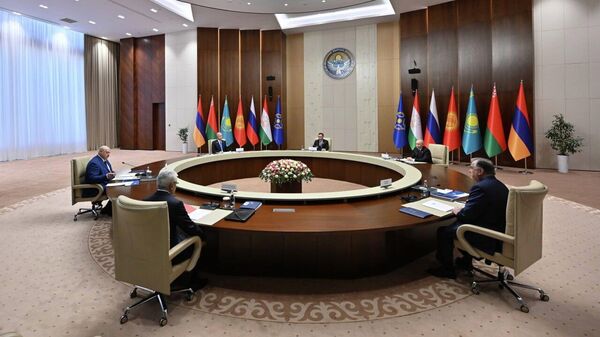 Бишкекте ЖККУнун Коопсуздук кеңешинин кезектеги жыйыны башталды - Sputnik Кыргызстан