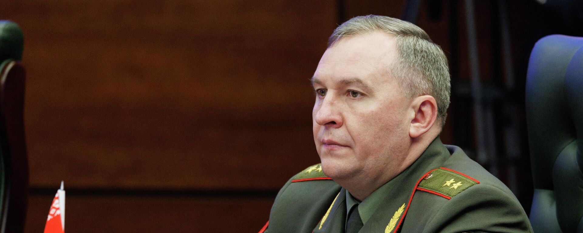 Беларустун коргоо министри Виктор Хренин. Архив - Sputnik Кыргызстан, 1920, 27.11.2025