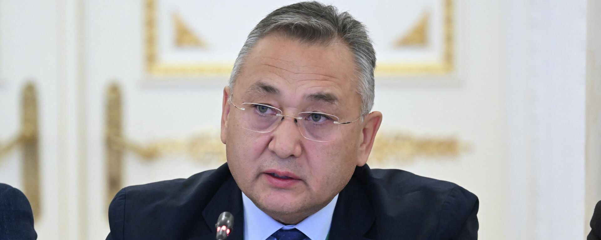 ЖККУнун баш катчысы Таалатбек Масадыков. Архив - Sputnik Кыргызстан, 1920, 27.04.2026