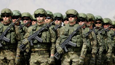 Военные учения ОДКБ "Рубеж–2025" в Киргизии