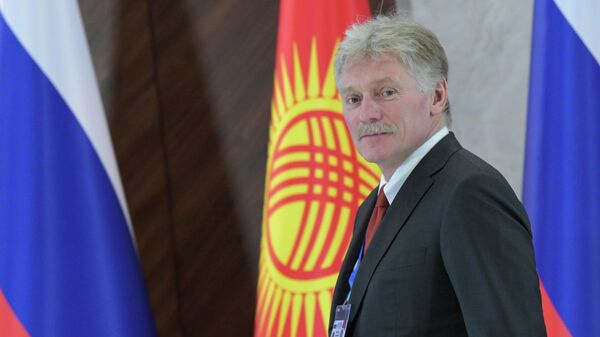 Пресс-секретарь президента России Дмитрий Песков. Архивное фото - Sputnik Кыргызстан