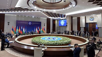 Саммит ОДКБ с участием президентов 5 стран в Бишкеке