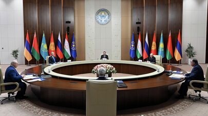 Саммит ОДКБ с участием президентов 5 стран в Бишкеке