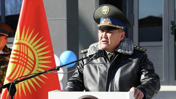 Глава ГКНБ КР Камчыбек Ташиев - Sputnik Кыргызстан