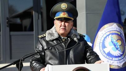 Глава ГКНБ КР Камчыбек Ташиев