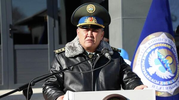 Глава ГКНБ КР Камчыбек Ташиев. Архивное фото - Sputnik Кыргызстан