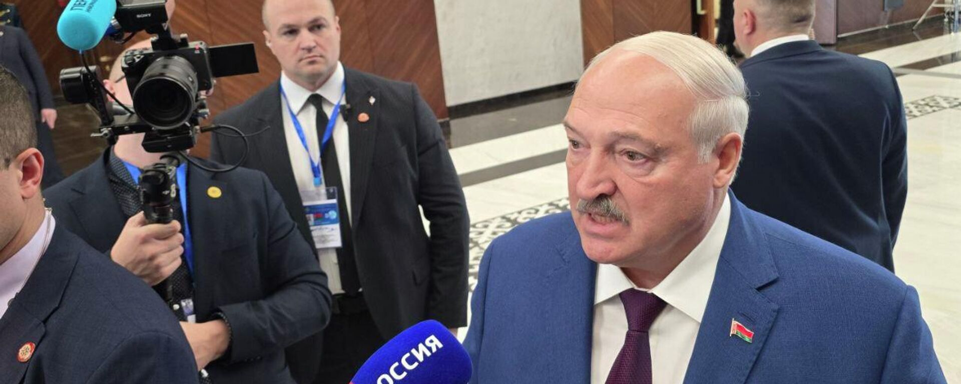 Беларустун президенти Александр Лукашенко ЖККУнун Бишкектеги саммитинде - Sputnik Кыргызстан, 1920, 27.11.2025