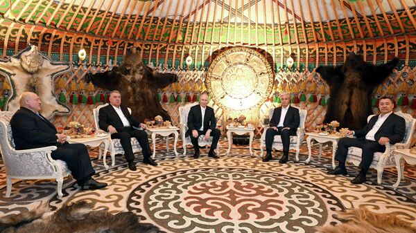 Президентам стран ОДКБ представили культурную программу в Бишкеке - Sputnik Кыргызстан