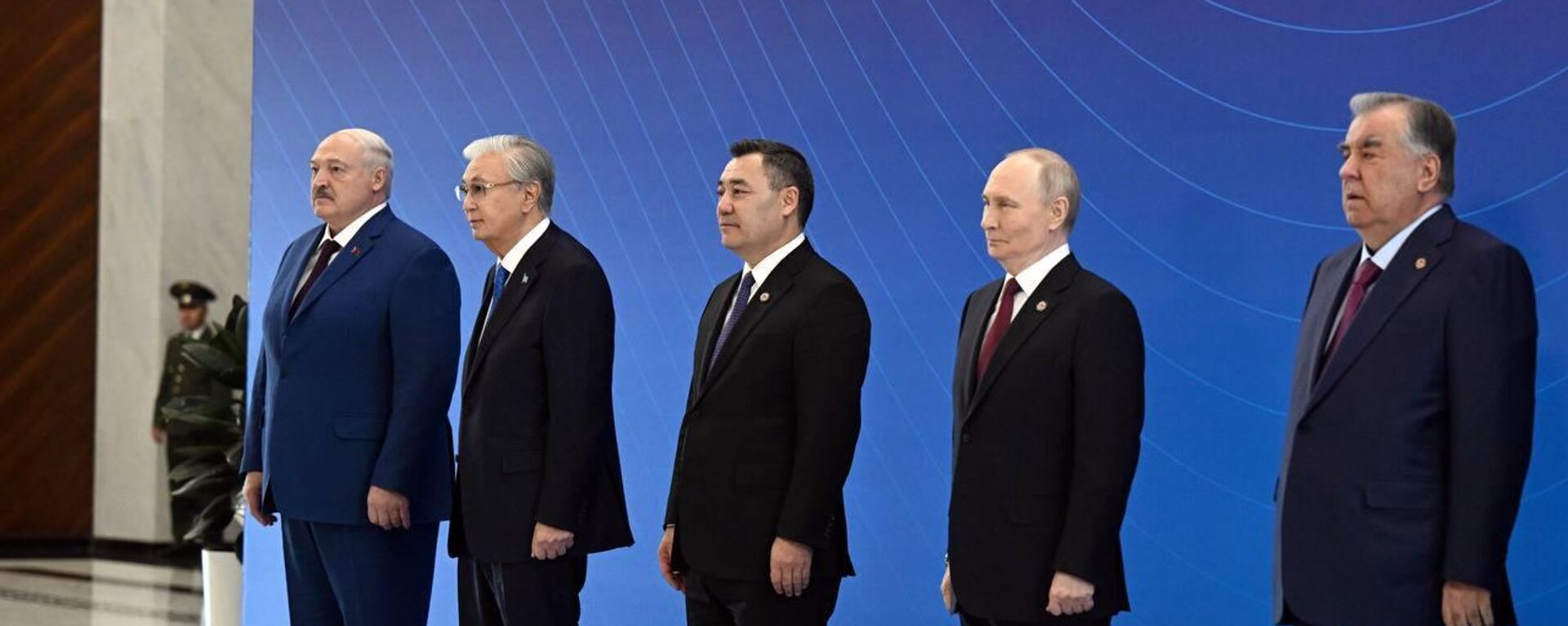 Саммит ОДКБ с участием президентов 5 стран в Бишкеке - Sputnik Кыргызстан, 1920, 09.01.2026