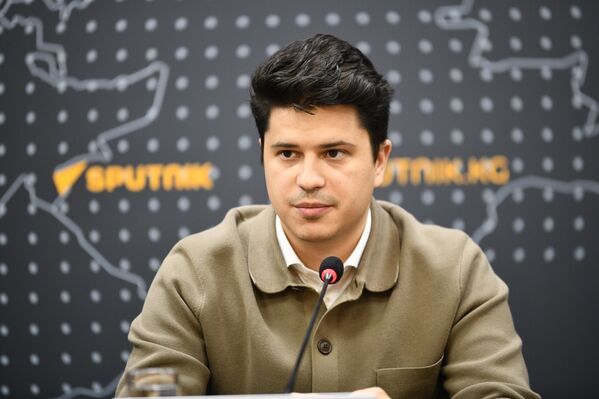 Орлов Сергей Вадимович — заместитель директора Фонда Горчакова - Sputnik Кыргызстан