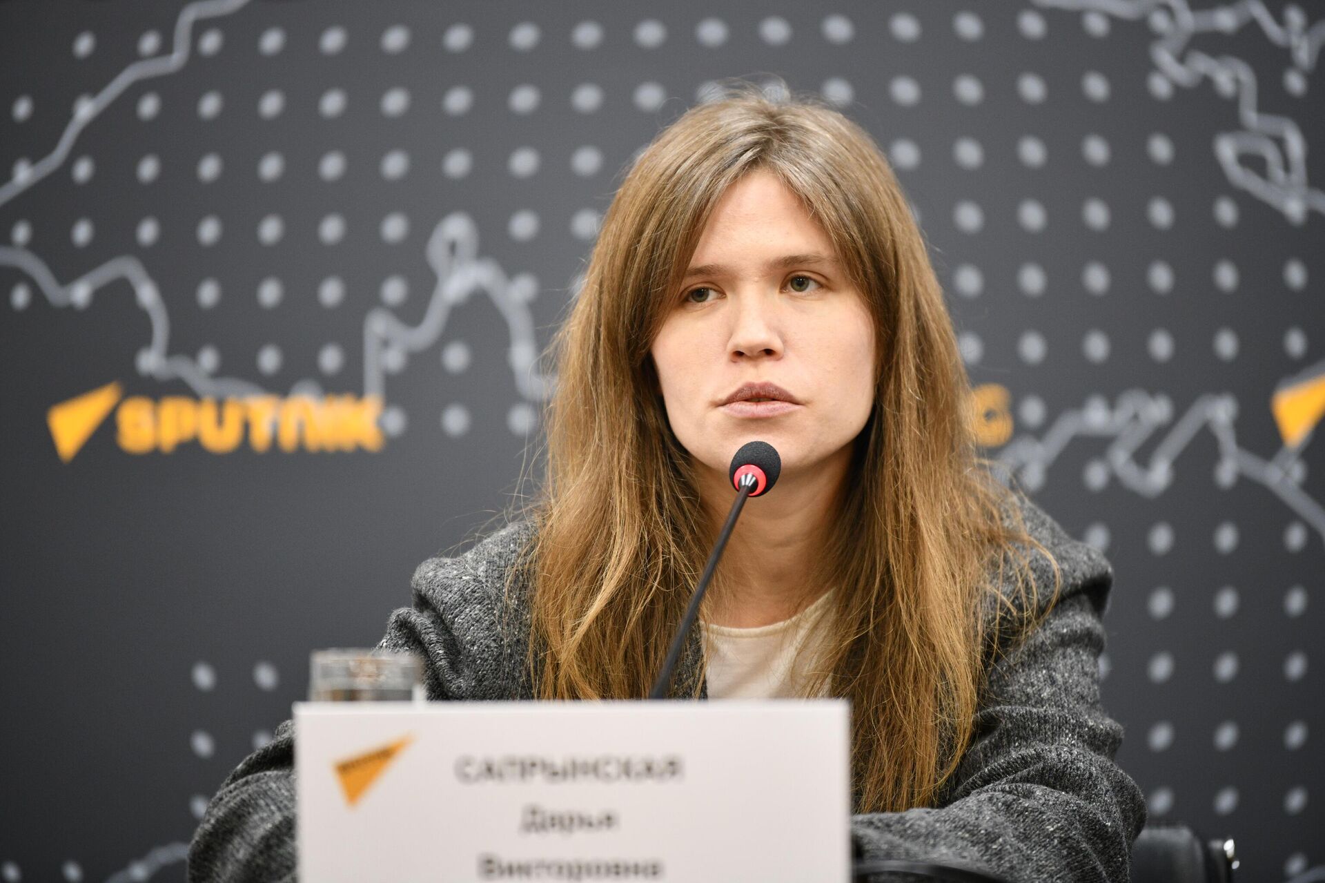 Научный сотрудник Лаборатории исследований современных ЦА и Кавказа ИВ РАН Дарья Сапрынская  - Sputnik Кыргызстан, 1920, 05.12.2025