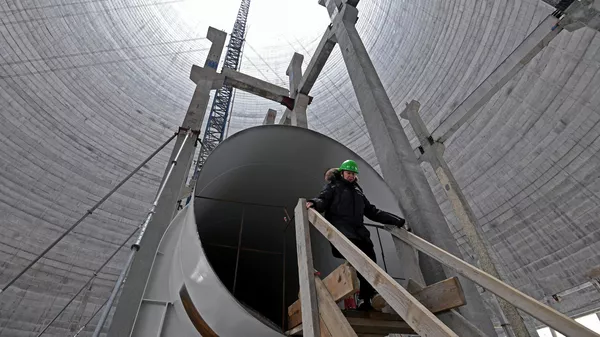 Строительство АЭС в России - Sputnik Кыргызстан