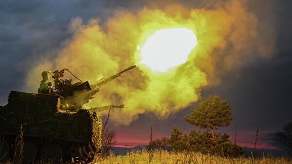 Пост воздушного наблюдения 25-й армии группировки войск Запад - Sputnik Кыргызстан