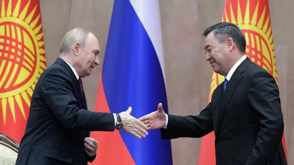 Государственный визит президента Владимира Путина в Кыргызстан. День второй - Sputnik Кыргызстан