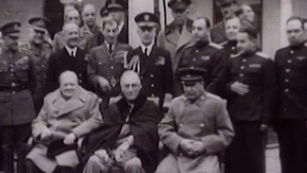 Тагдыр чечилген Тегеран конференциясы. Тарыхый видео - Sputnik Кыргызстан