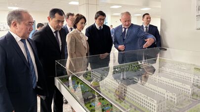 Рабочий визит в Казахстан делегации Кыргызской Республики во главе Эдилем Байсаловым 