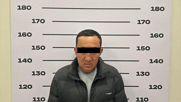 Подозреваемый в публикации провокационного видео  - Sputnik Кыргызстан