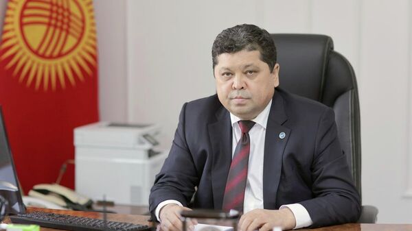 БШК төрагасы Тынчтык Шайназаров - Sputnik Кыргызстан