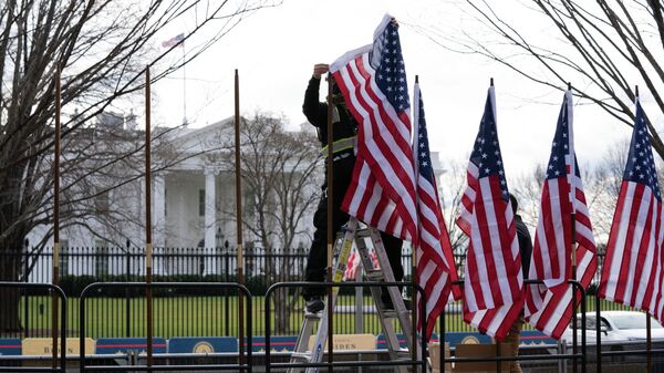 Белый дом США - Sputnik Кыргызстан