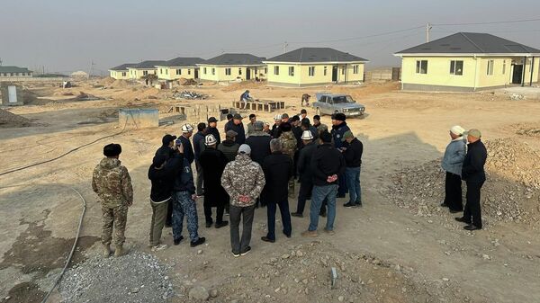 Завершение переселения жителей приграничных сел в Баткенской области - Sputnik Кыргызстан