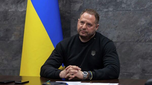 Глава Офиса Владимира Зеленского Андрей Ермак. Архивное фото - Sputnik Кыргызстан