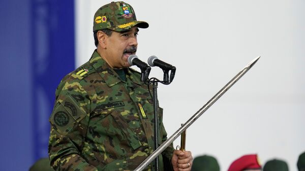 Президент Венесуэлы Николас Мадуро  - Sputnik Кыргызстан